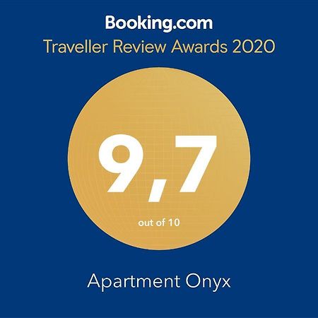 Apartment Onyx Free Garage Parking Szarajevó Kültér fotó