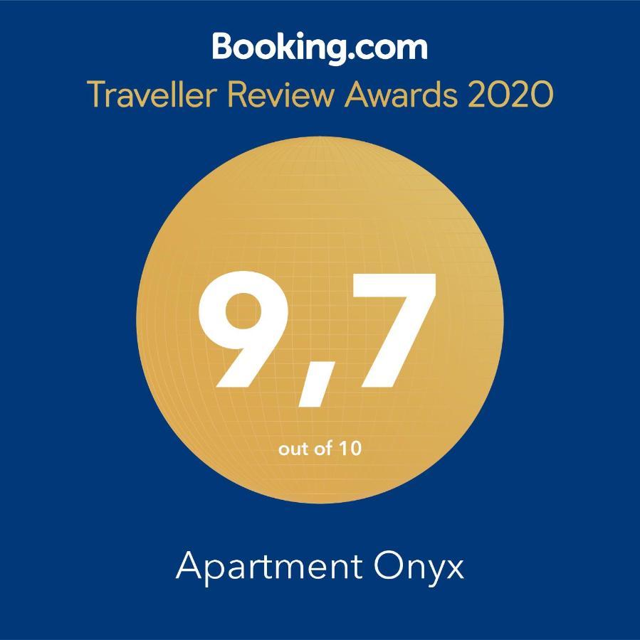 Apartment Onyx Free Garage Parking Szarajevó Kültér fotó